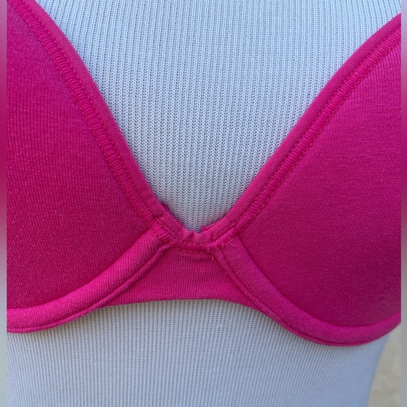 NWT Pink Victoria’s Secret Fuchsia Pink Bra - Picture 6 of 8